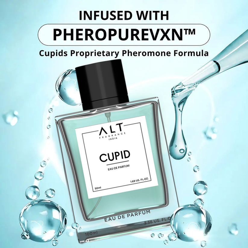 Original Cupid Pheromone Perfume For Men & Women - Imported From USA