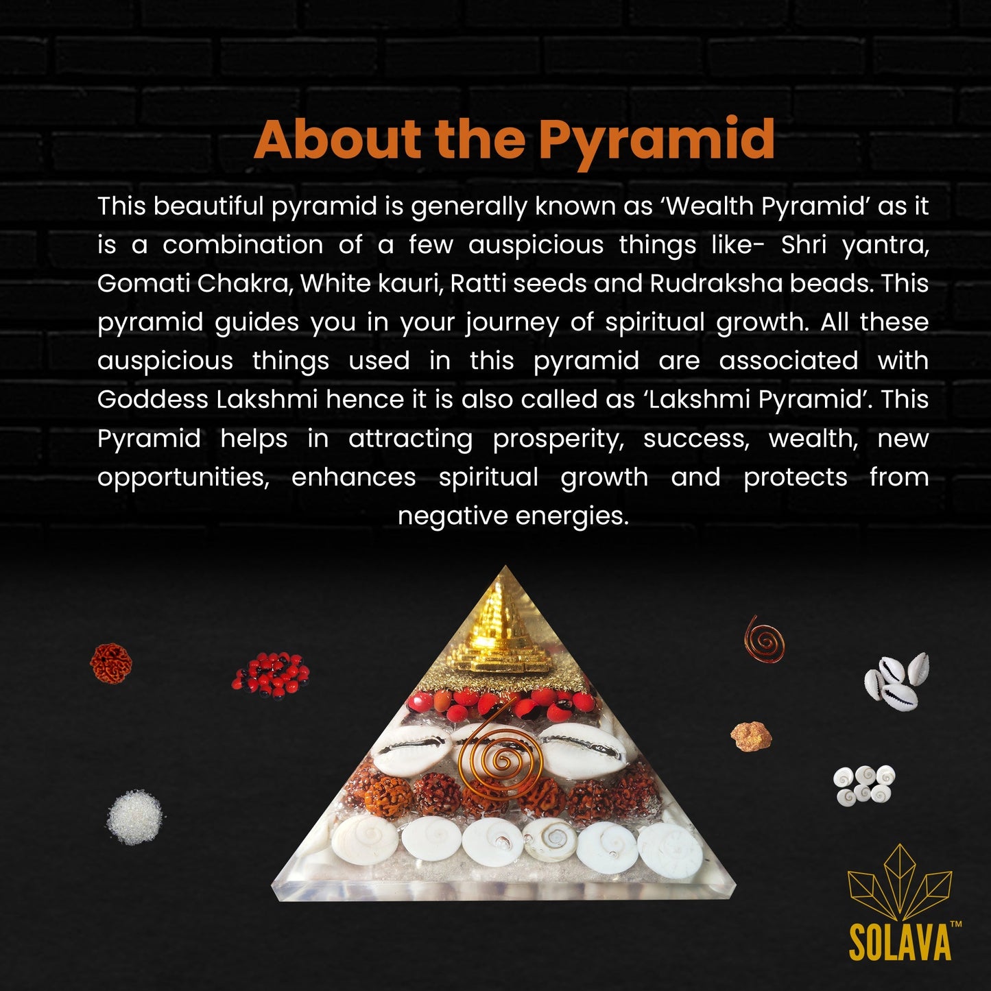 Dhan Laxmi Shree Yantra Pyramid