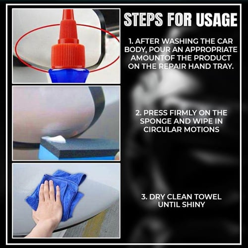 Advanced Car Scratch Repair Wax